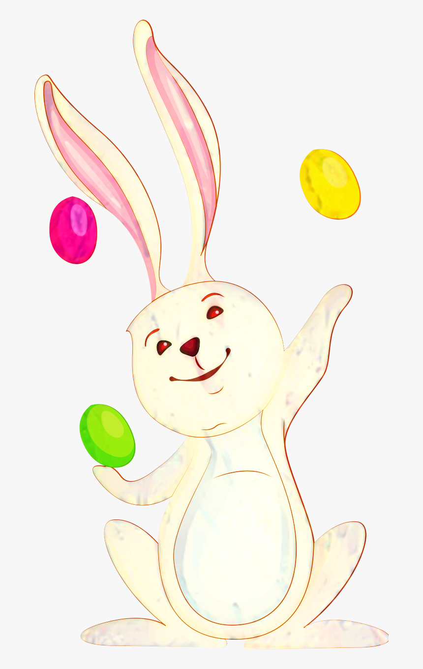 Rabbit Easter Bunny Portable Network Graphics Gif - Пасхальный Заяц Пнг, HD Png Download, Free Download