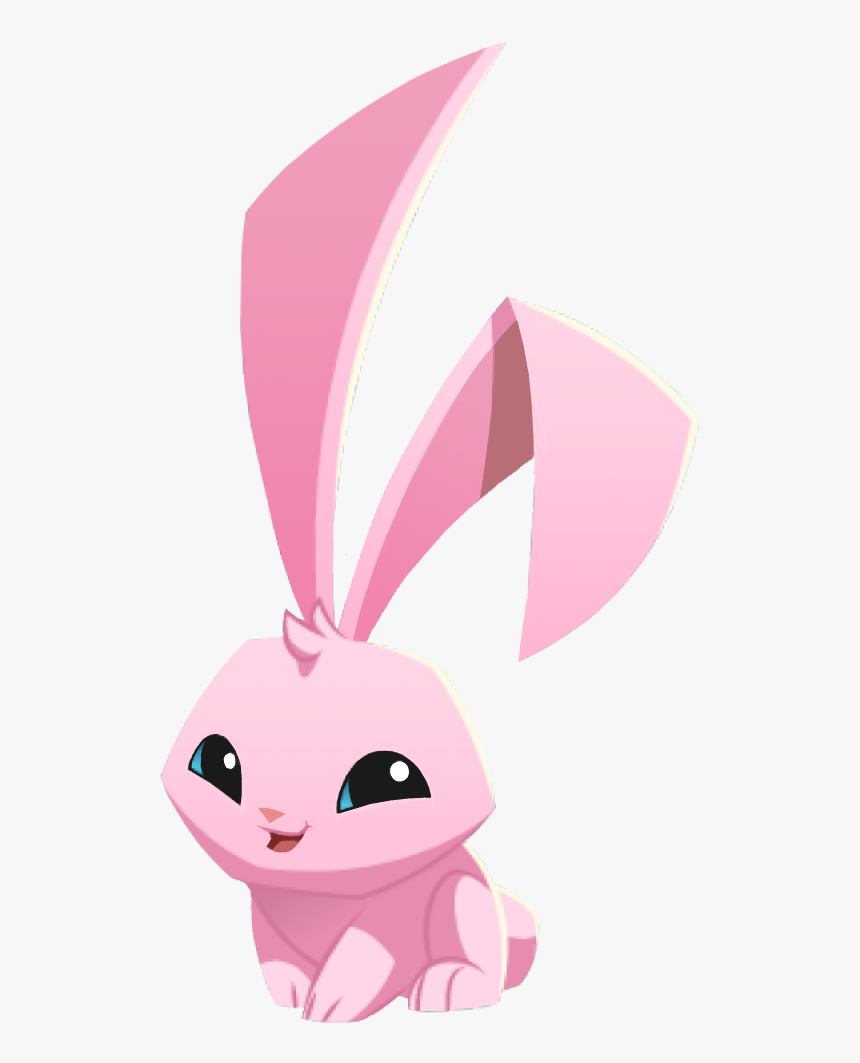 Transparent Cartoon Bunny Png - Animal Jam Bunny Png, Png Download, Free Download