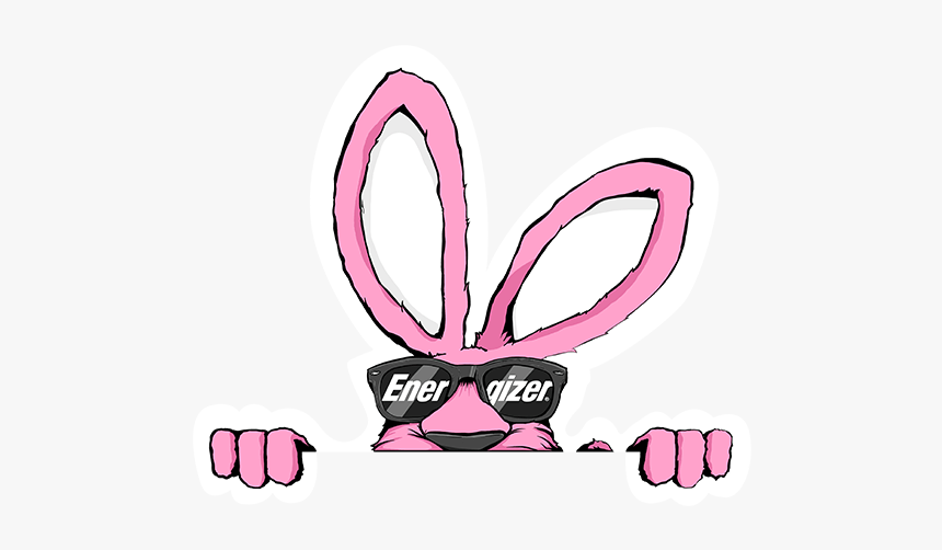 Energizer Bunny Stickers Messages Sticker-6 - Edgewell Personal Care, HD Png Download, Free Download