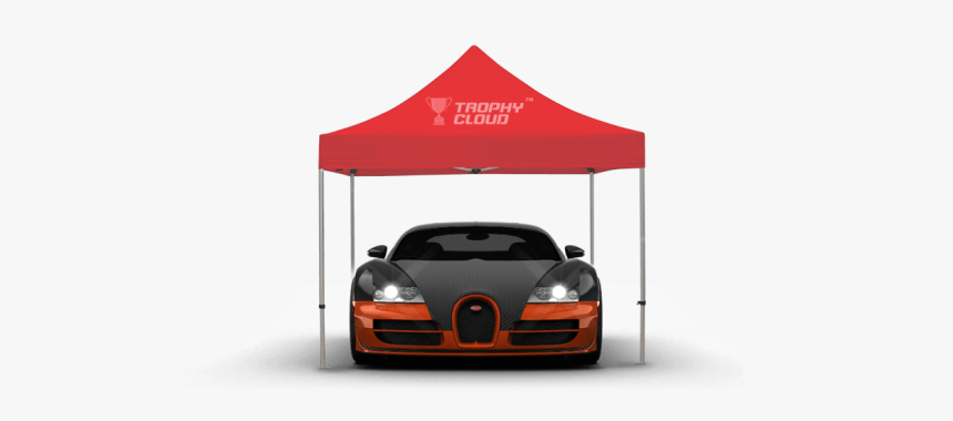 Trophy Cloud - Bugatti Veyron, HD Png Download, Free Download