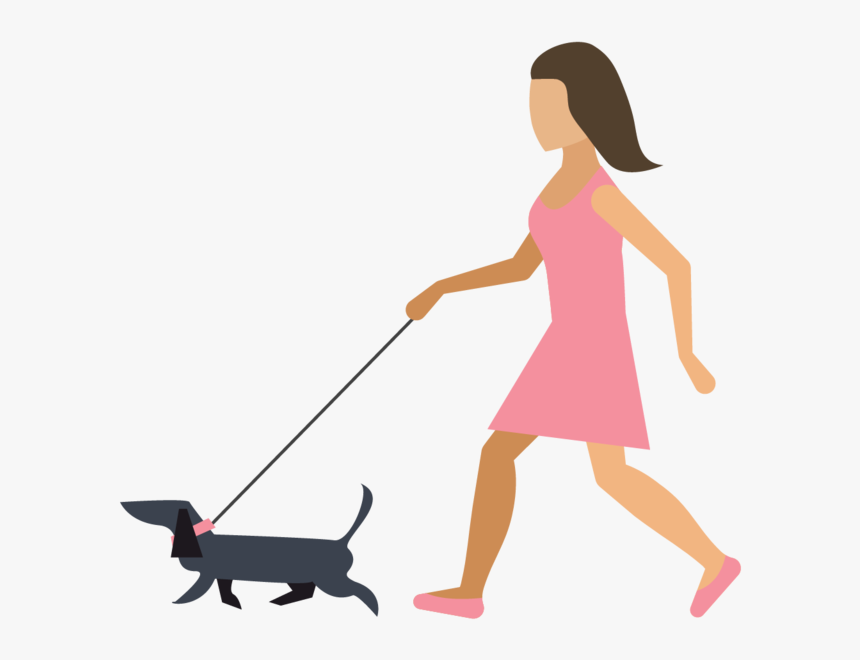 3k Dog Walk - Dog Walk Clipart, HD Png Download, Free Download