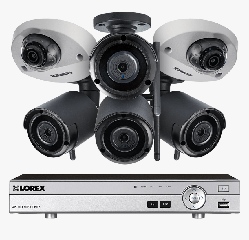 Outdoor Surveillance System With 2 Hd 1080p Cameras - Mpx Hd 1080p Security System Dvr 16 Channel 3tb Hard, HD Png Download, Free Download