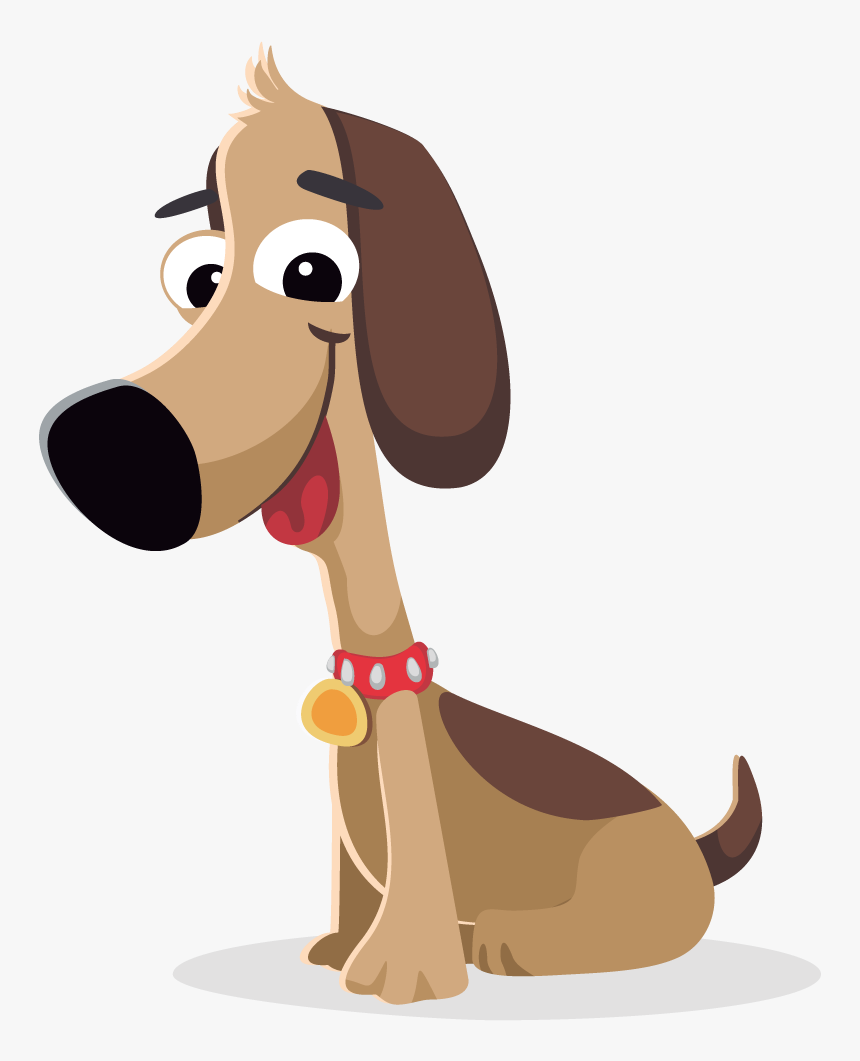 Dog Clipart Walking Free - Public Domain Clip Art Dog, HD Png Download, Free Download