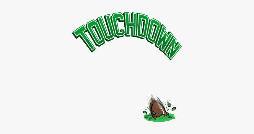 #touchdown #football #freetoedit - Football Touchdown Touchdown Clipart, HD Png Download, Free Download