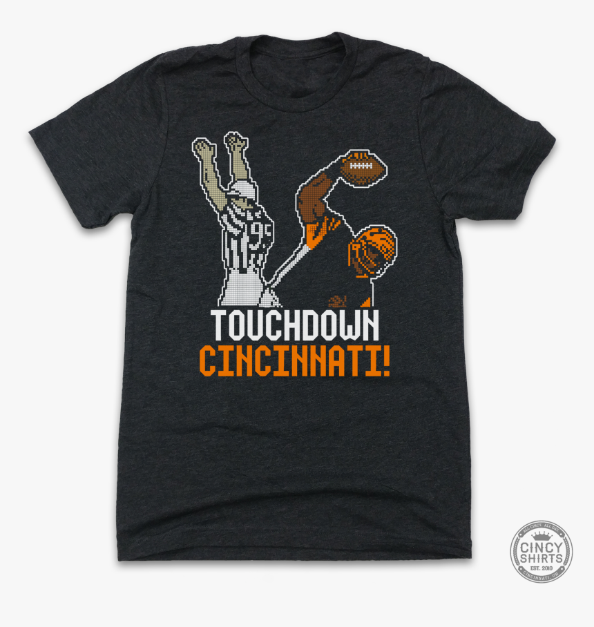 Touchdown Cincinnati Tecmo - Mission Trip Shirt Be The Light, HD Png Download, Free Download