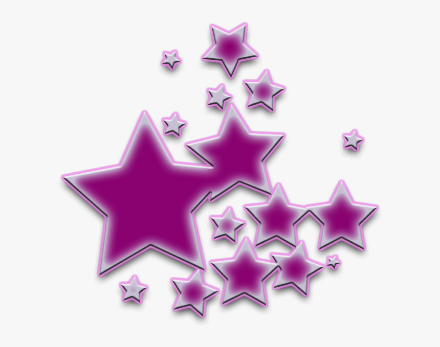 Stars With Transparent Background - Star Background Png Free Download, Png Download, Free Download