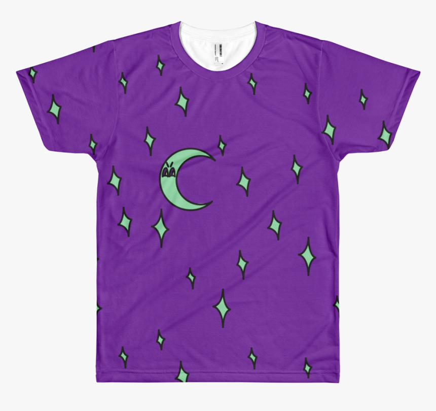 Transparent Purple Stars Png - Active Shirt, Png Download, Free Download