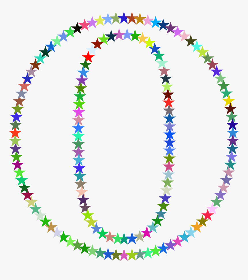 O Stars Clip Arts - Letter D With Stars, HD Png Download, Free Download