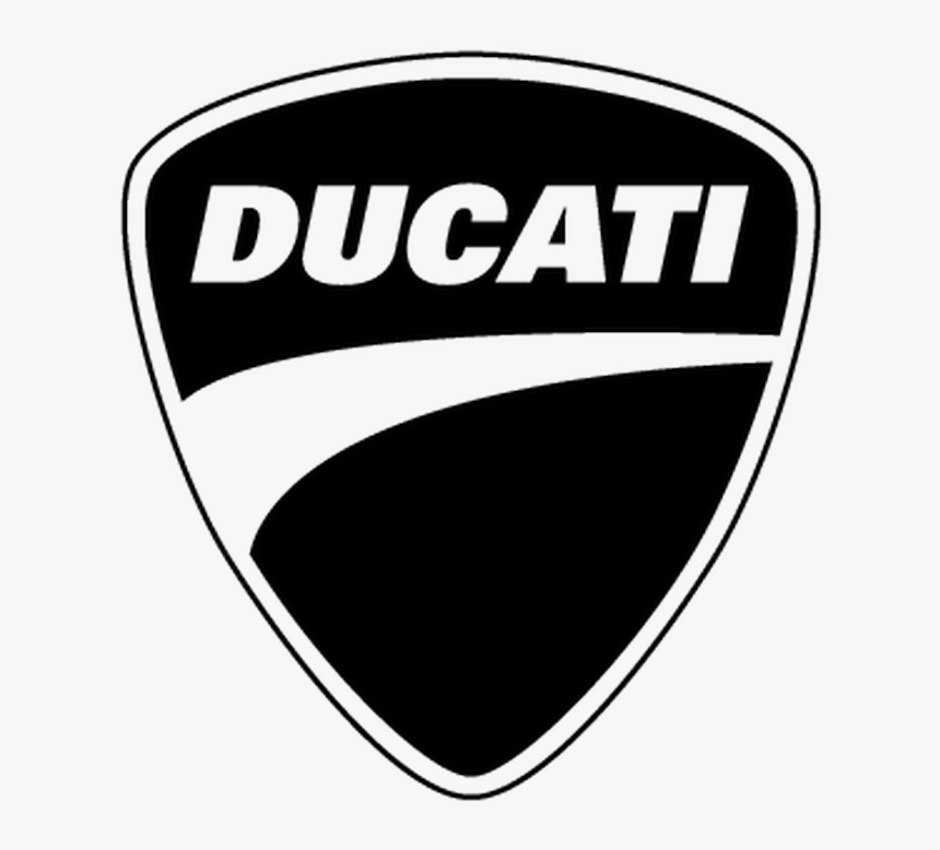 Ducati Logo Black And White, HD Png Download, Free Download