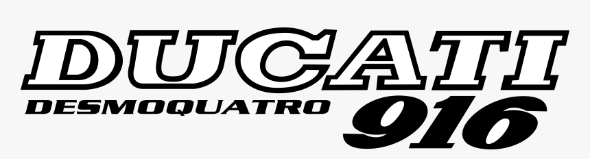 Ducati 916 Logo Png, Transparent Png, Free Download