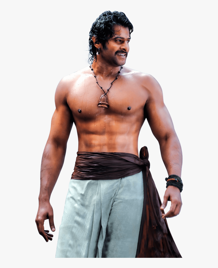 Indian Actors , Png Download - Prabhas Bahubali First Look, Transparent Png, Free Download