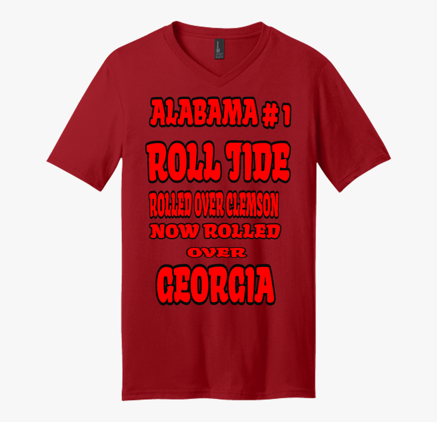 Roll Tide Rolled Over Clemson Now Rolled Ove Roll Tide - Active Shirt, HD Png Download, Free Download