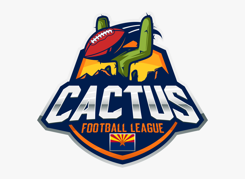 Arizona Cactus Football League, HD Png Download, Free Download