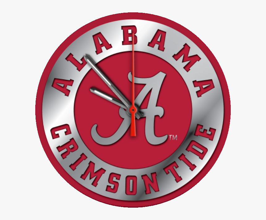 Crimson Tide - Wall Clock, HD Png Download, Free Download