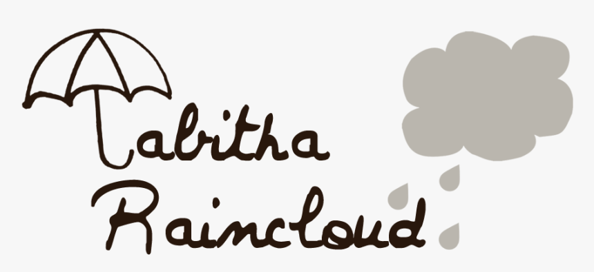 Transparent Raincloud Png - Calligraphy, Png Download, Free Download