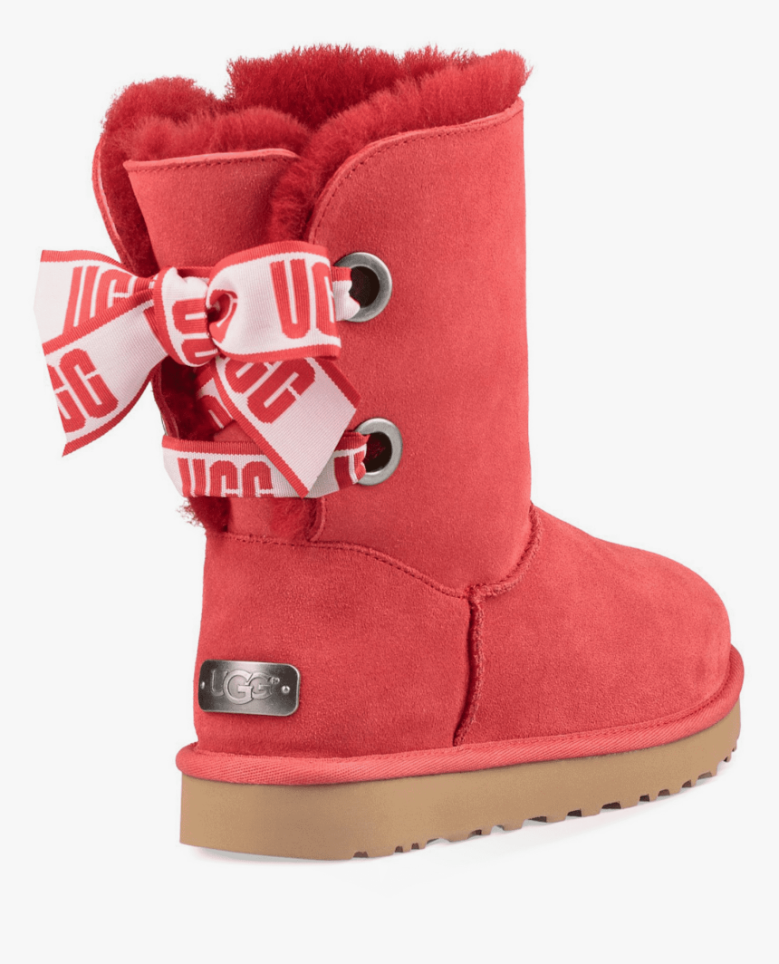 Customizable Bailey Bow Uggs , Png Download - Red Customizable Bailey Bow Uggs, Transparent Png, Free Download