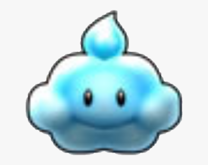 Mario Kart Rain Cloud, HD Png Download, Free Download