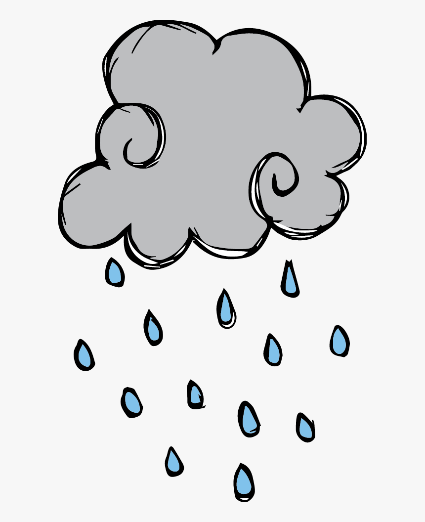 Foto Raincloud - Melonheadz Rain Clipart, HD Png Download, Free Download