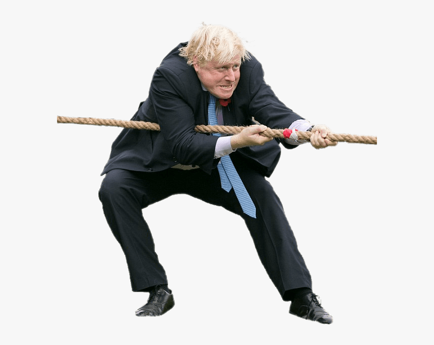 Boris Johnson Rope - Boris Johnson No Background, HD Png Download, Free Download