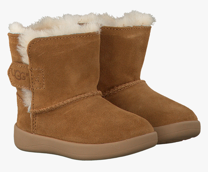 Cognac Ugg Baby Shoes Keelan - Snow Boot, HD Png Download, Free Download