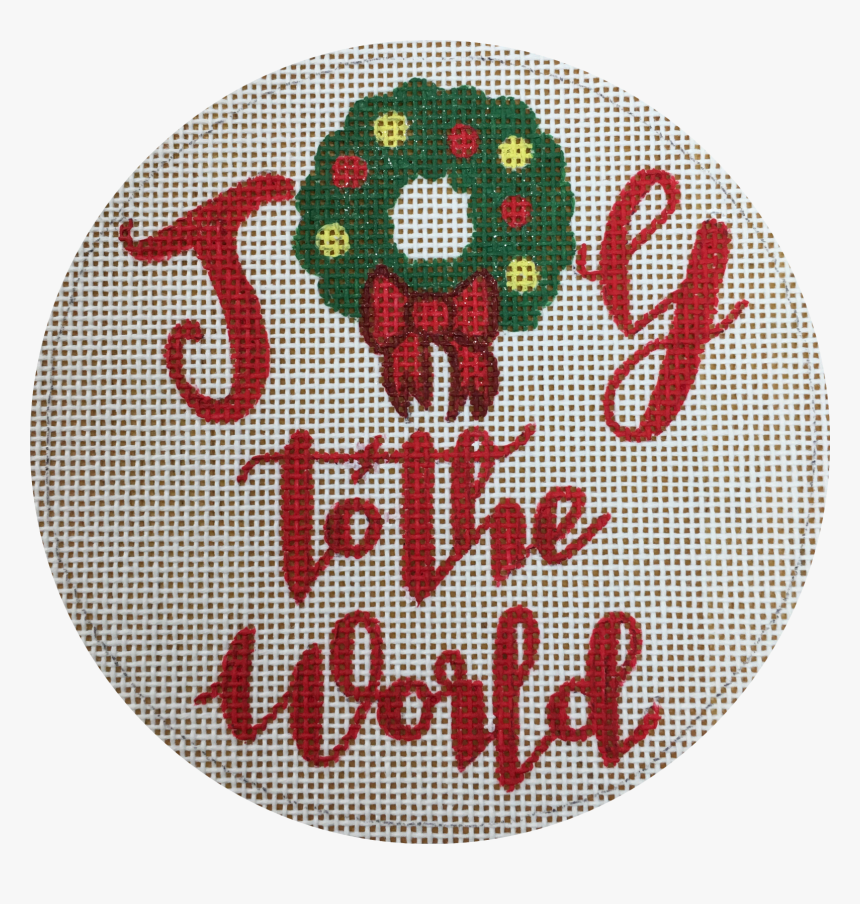 Joy To The World - Cross-stitch, HD Png Download, Free Download