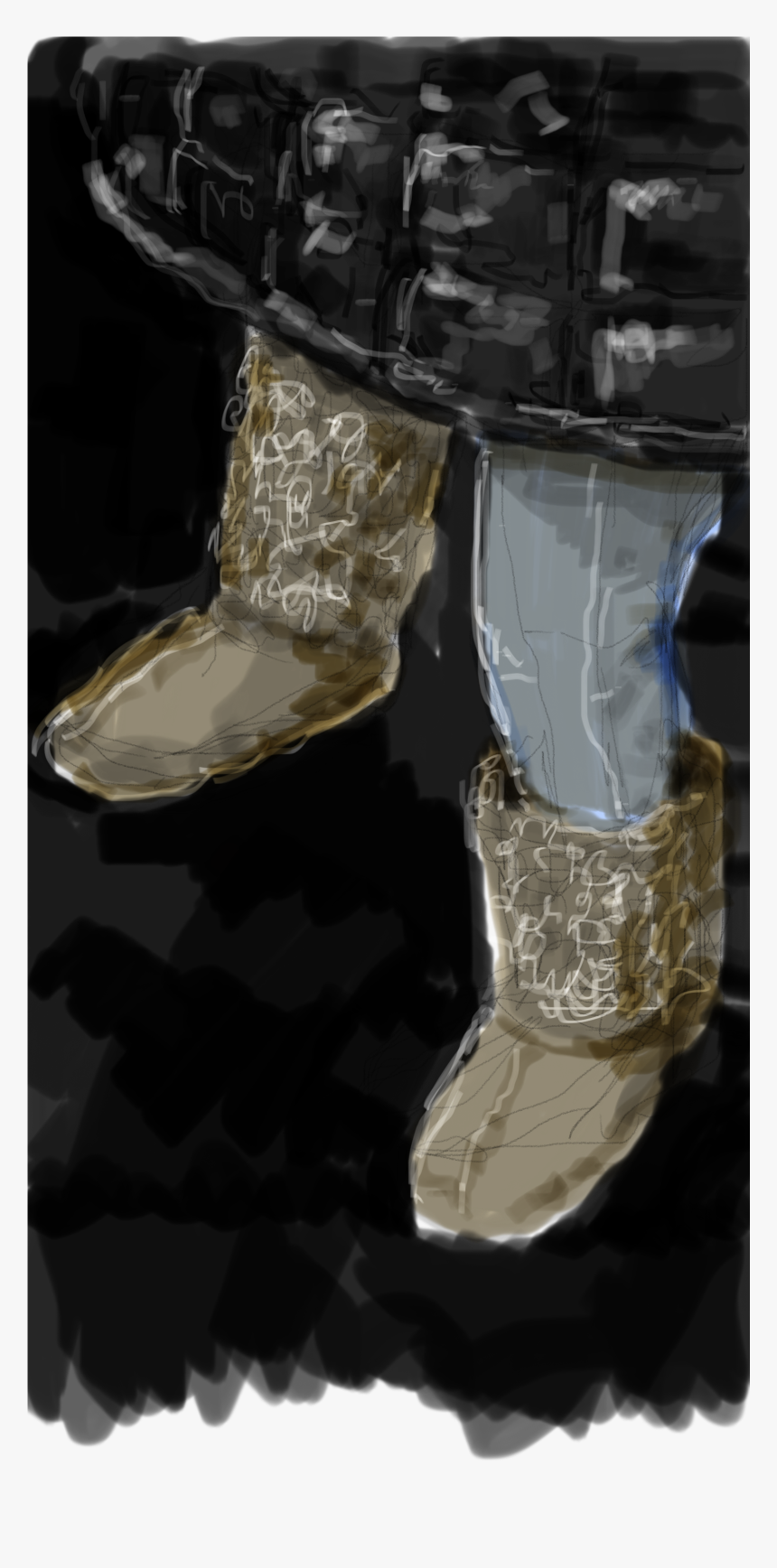 Rain Boot - Boot, HD Png Download, Free Download