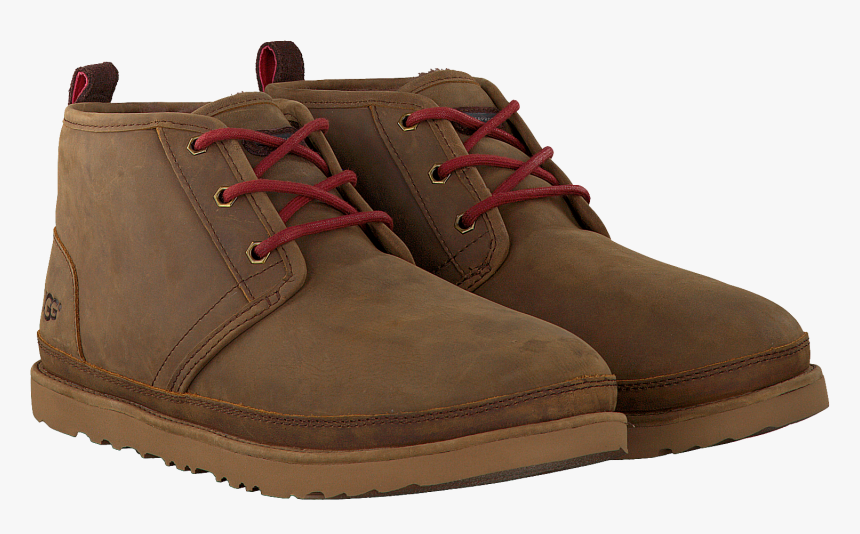 Brown Ugg Ankle Boots Neumel Waterproof - Work Boots, HD Png Download, Free Download