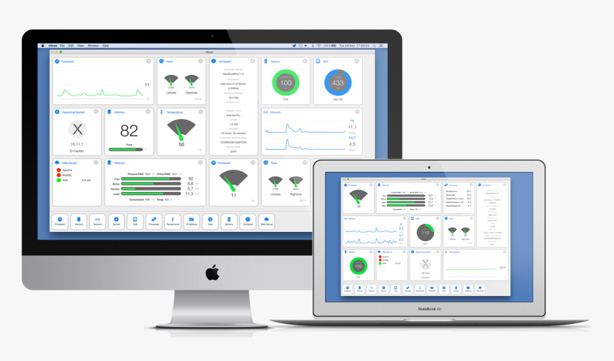 Software - Mac Monitoring Software, HD Png Download, Free Download