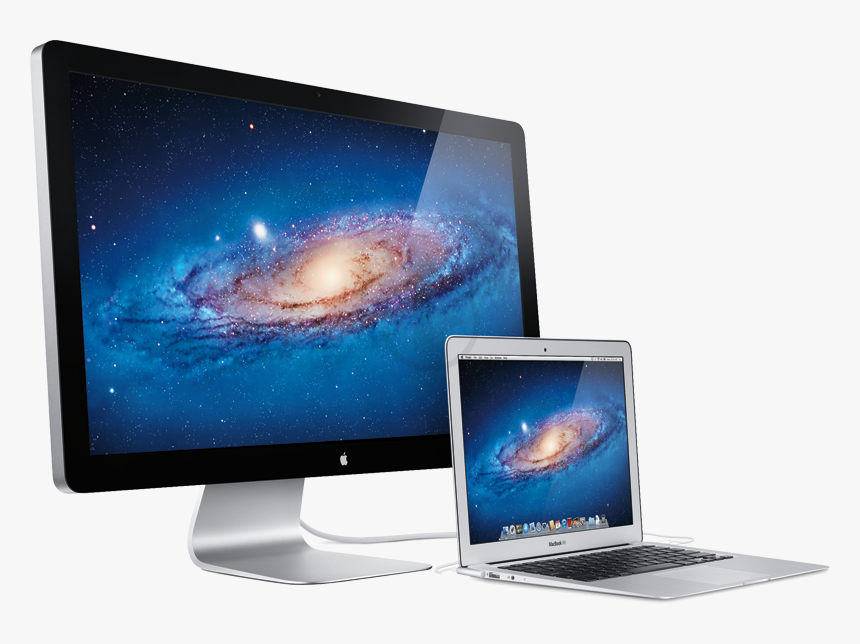 Looking For 4k And 5k Displays Due To Thunderbolt Display - Mac Mini With Thunderbolt Display, HD Png Download, Free Download