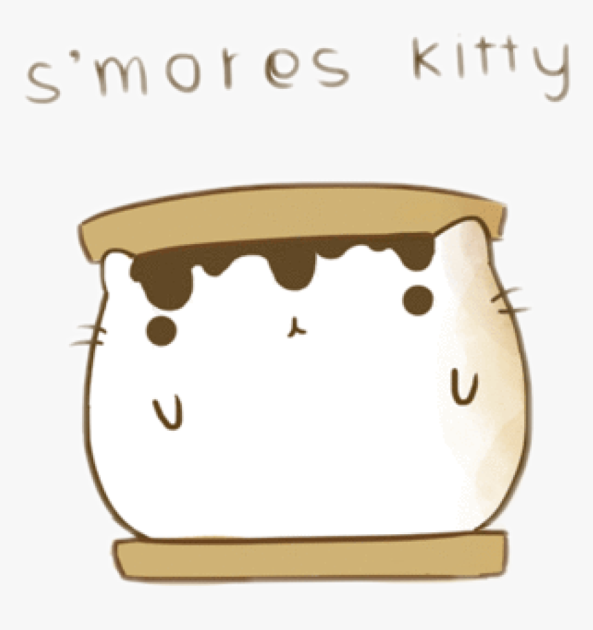 #marshmallow #marshmallows #smore #smores #kitty #smoreskitty - Smores Kitty, HD Png Download, Free Download