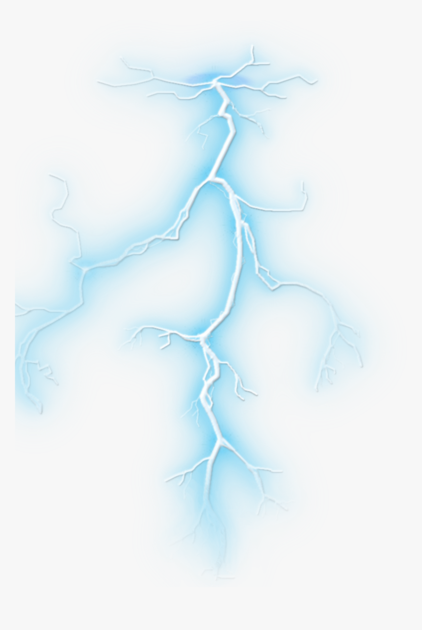 Blue Lightning White Background Lightning Bolt Png - Lightning Png, Transparent Png, Free Download