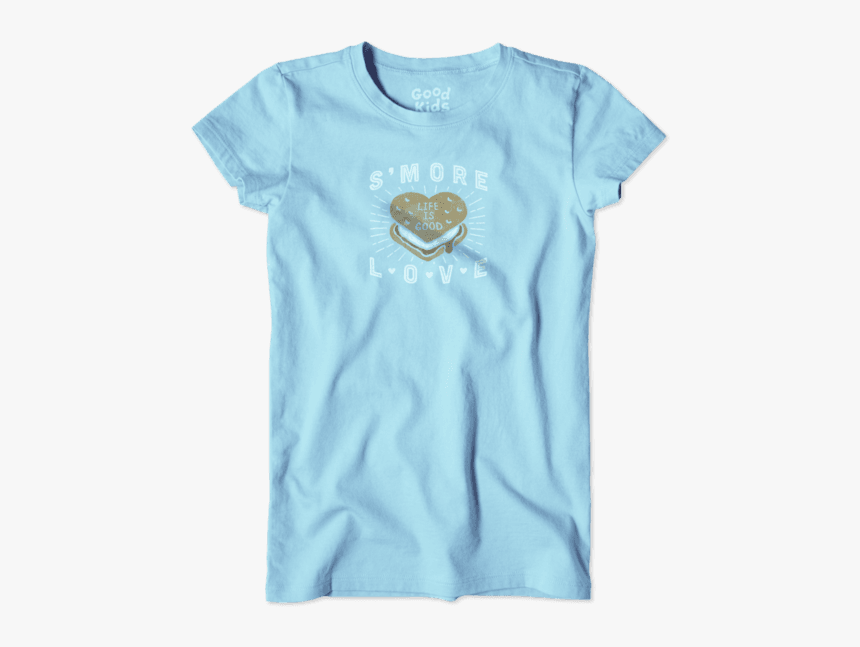 Girls - Life Is Good Bunny Shirt, HD Png Download, Free Download
