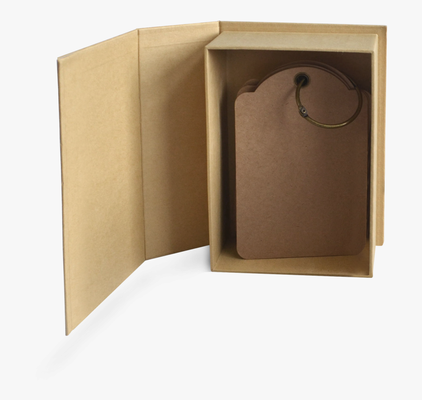 Graphic 45 Kraft Book Box, HD Png Download, Free Download