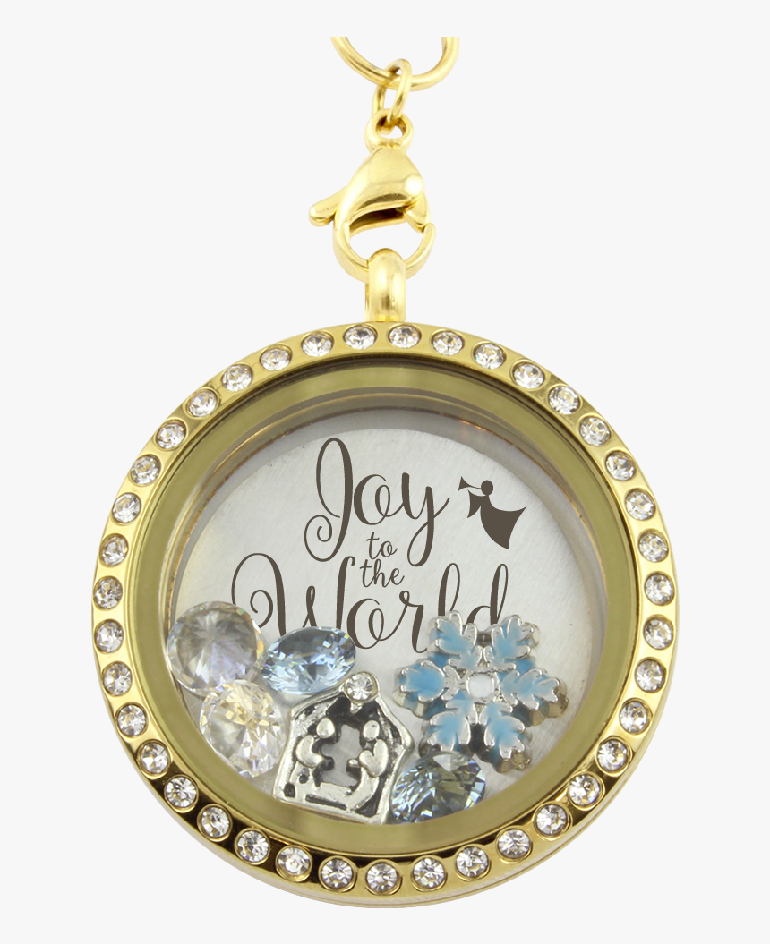 "joy To The World - Locket, HD Png Download, Free Download