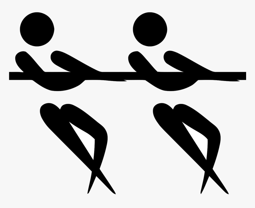 Tug, War, Sports, Pictogram, Tag, Olympic - Tug Of War Clip Art, HD Png Download, Free Download