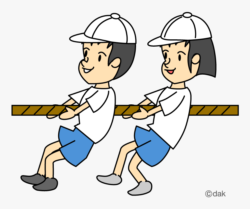 Transparent Tug Of War Png - Clipart Tug, Png Download, Free Download