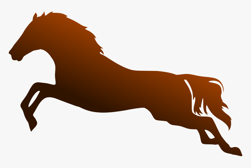 Jumping Horse - Clip Art, HD Png Download, Free Download