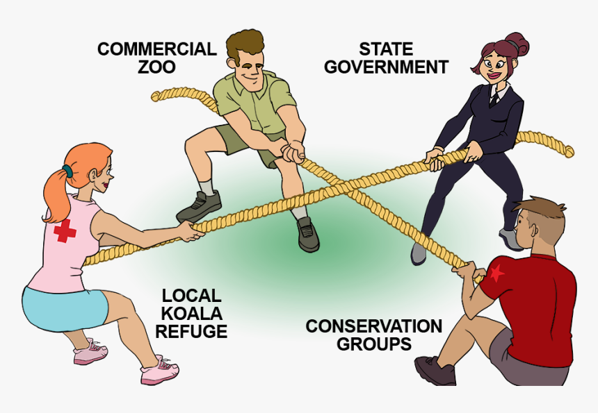 Transparent Tug Of War Png - Cartoon, Png Download, Free Download