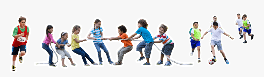 Keeping Kids Busy During School Holidays - Tug Of War Png, Transparent Png, Free Download