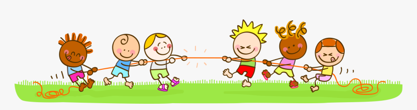 Children S Therapy Center - Cartoon Tug Of War Png, Transparent Png, Free Download