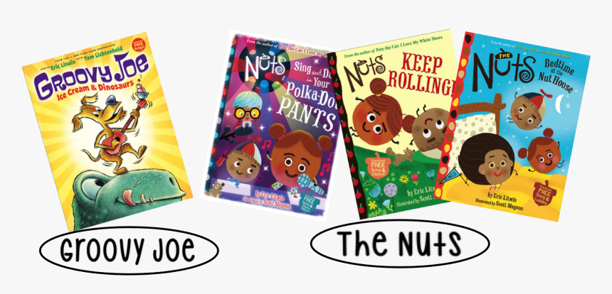 Eric Litwin Books, HD Png Download, Free Download