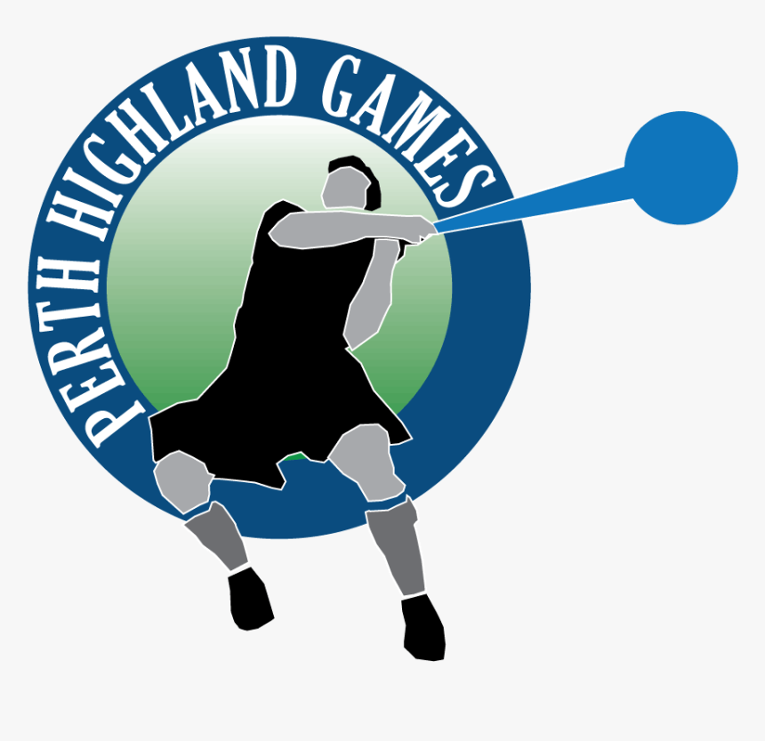 Site Logo - Highland Games Logo, HD Png Download, Free Download