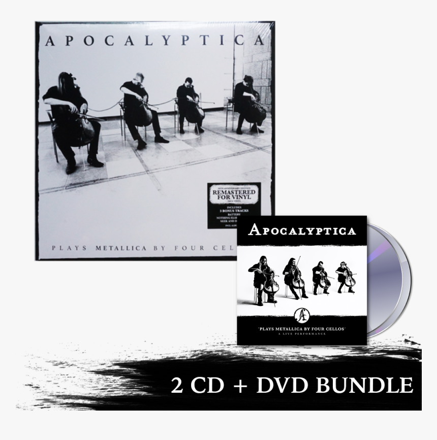 Apocalyptica Plays Metallica By Four Cellos Remastered, HD Png Download, Free Download