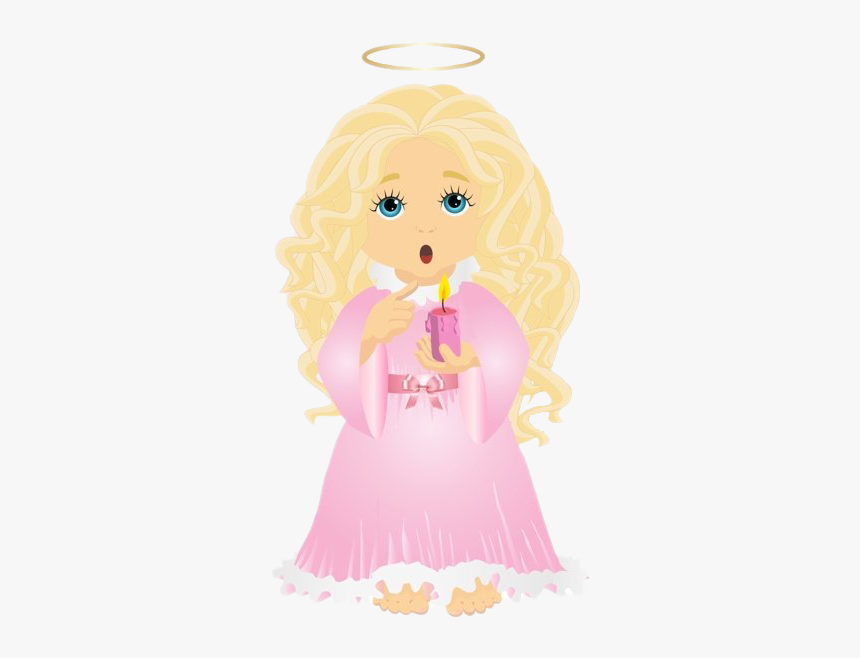 Vector Angel Png Transparent Image - Angel Background Pink Png, Png Download, Free Download