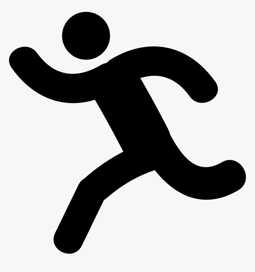 Running Person - Active Icon, HD Png Download, Free Download