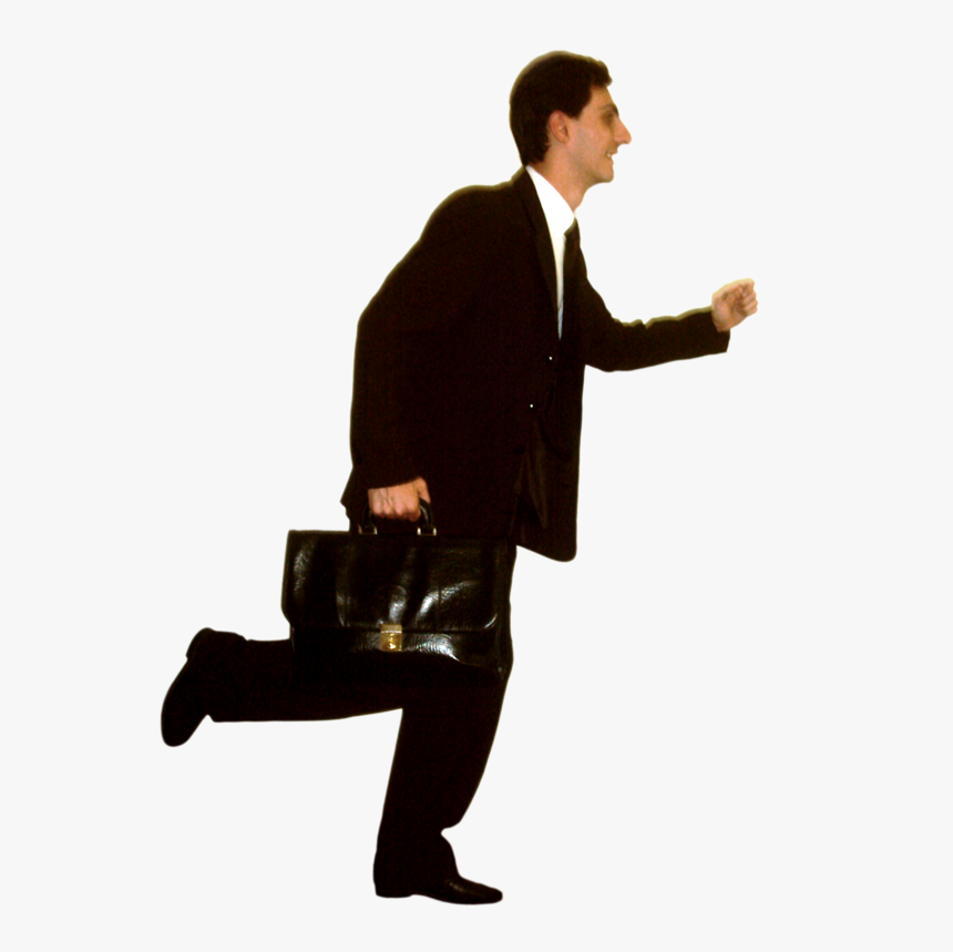 People Running Away Png, Transparent Png, Free Download