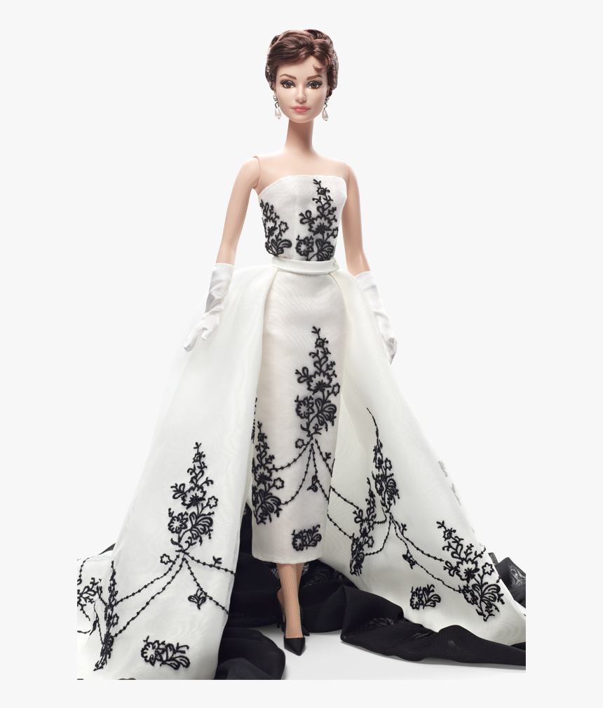 X8277 C 13 Main - Audrey Hepburn Barbie Doll, HD Png Download, Free Download