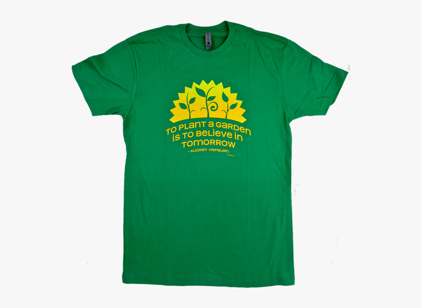 Plant A Garden Audrey Hepburn Tshirt - Active Shirt, HD Png Download, Free Download