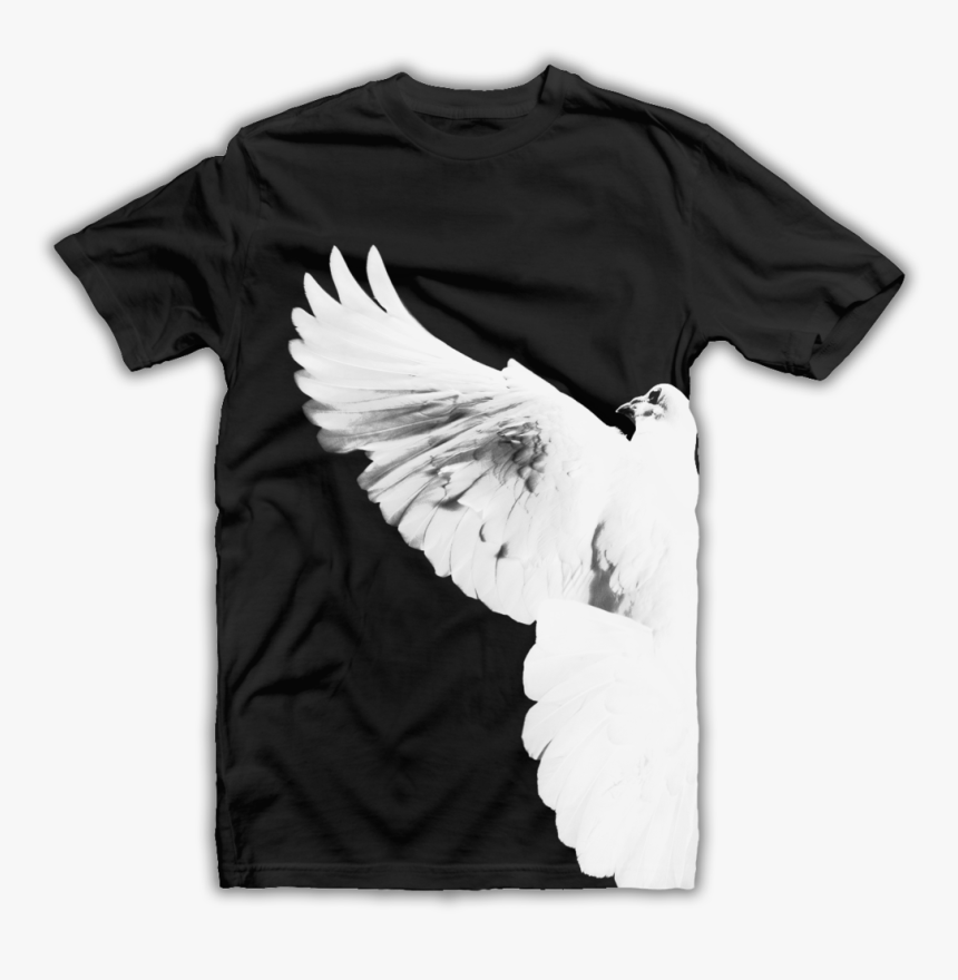 Dove - Parrot - Monochrome, HD Png Download, Free Download