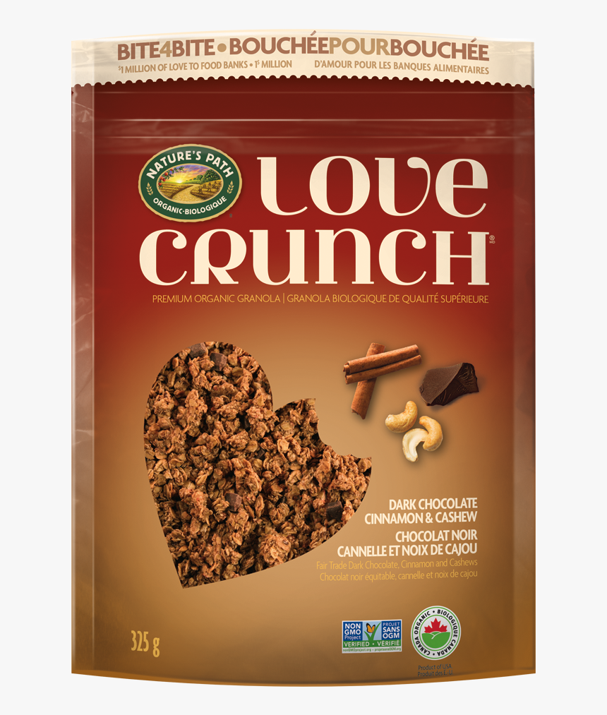 Love Crunch Dark Chocolate Peanut Butter, HD Png Download, Free Download
